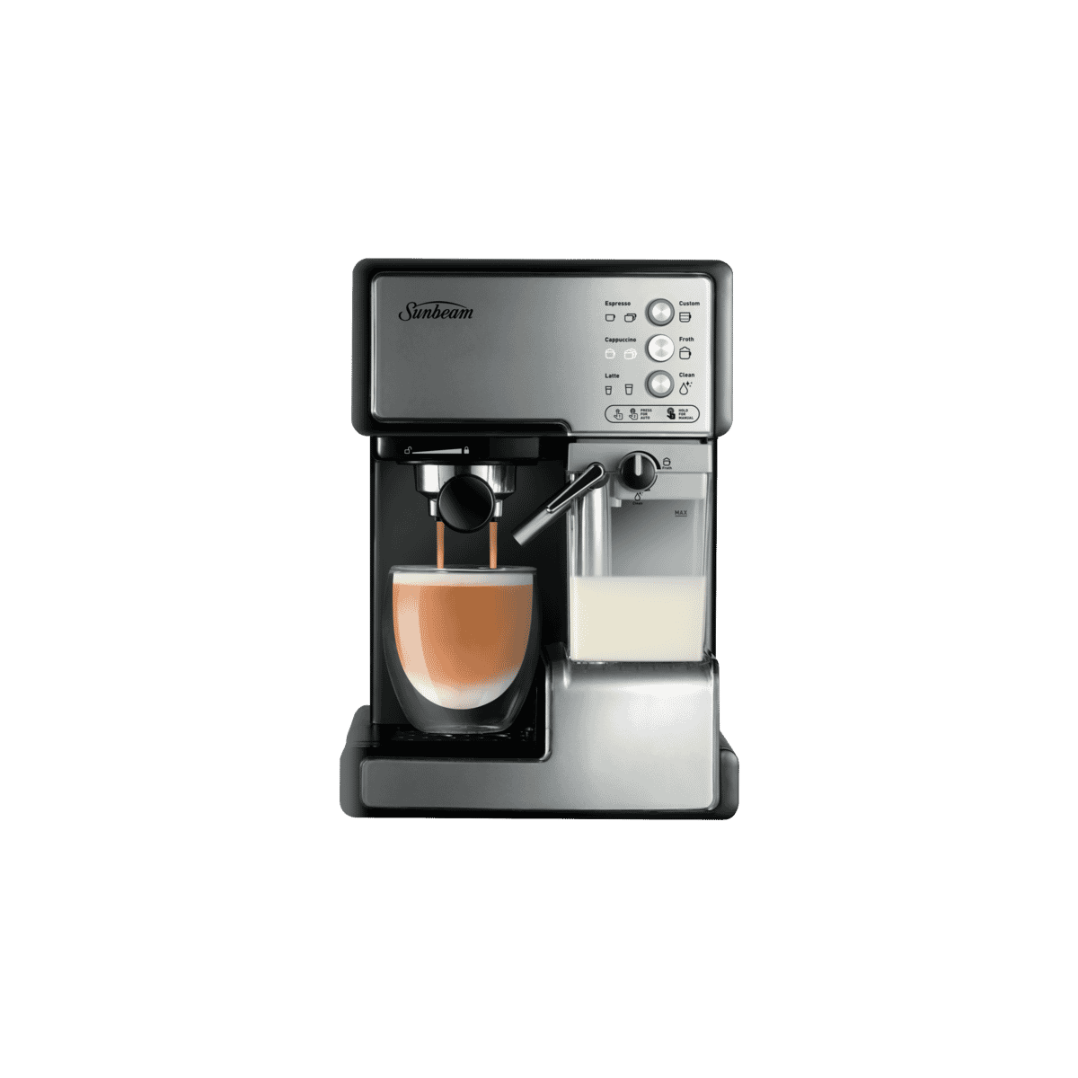 Sunbeam Iced+Hot+Frothy Coffee Machine, SDP1500BK - Coffee Makers & Water  Coolers