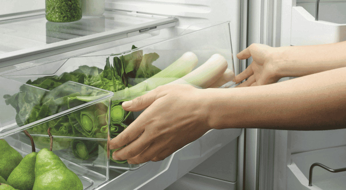 Fisher & Paykel RF610ADX5 614L French Door Refrigerator at The Good Guys