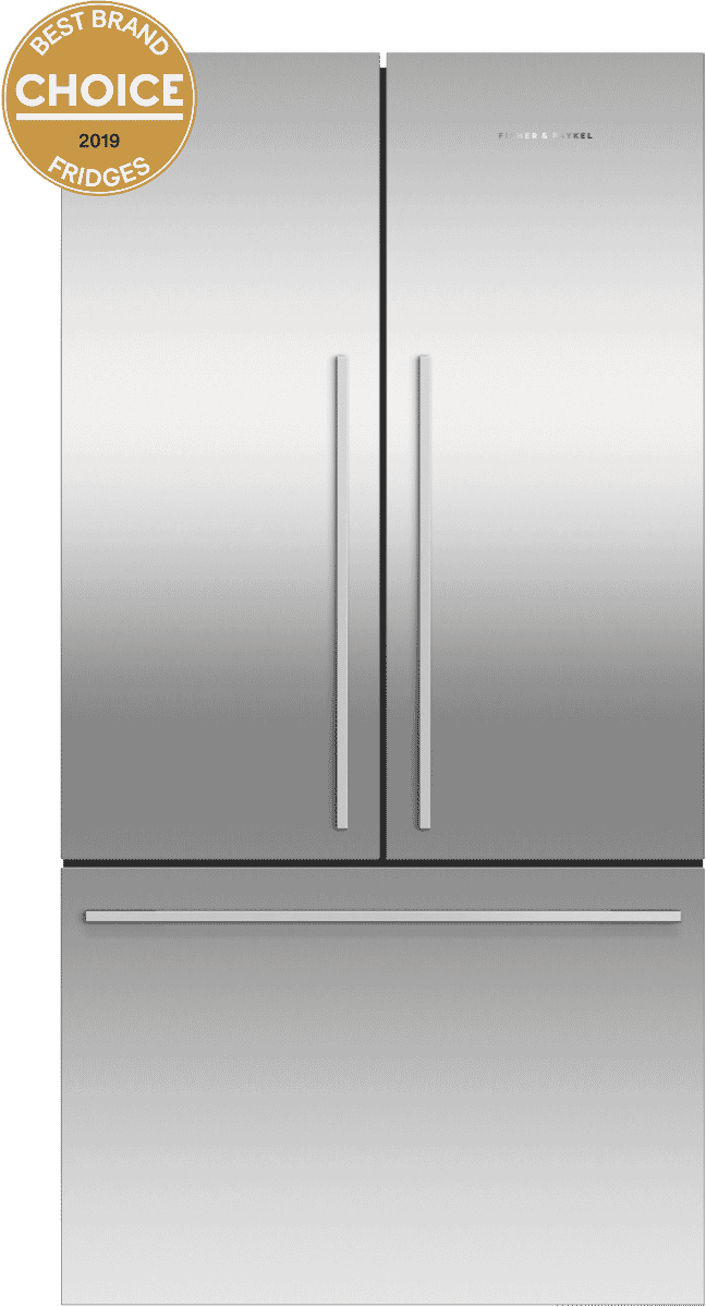 Fisher & Paykel RF610ADX5 614L French Door Refrigerator at The Good Guys
