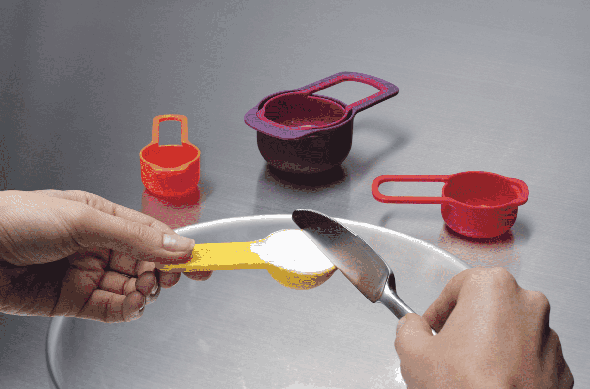 Joseph Joseph 40019 Nest Measure Measuring Cups at The Good Guys