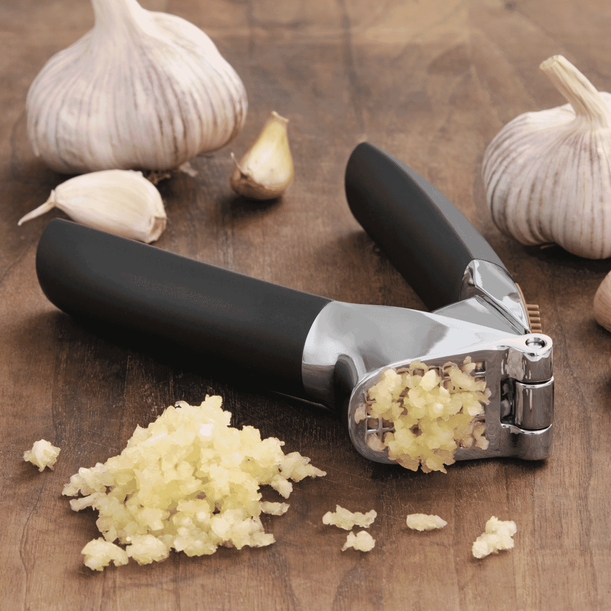 OXO 48122 Good Grips Garlic Press at The Good Guys