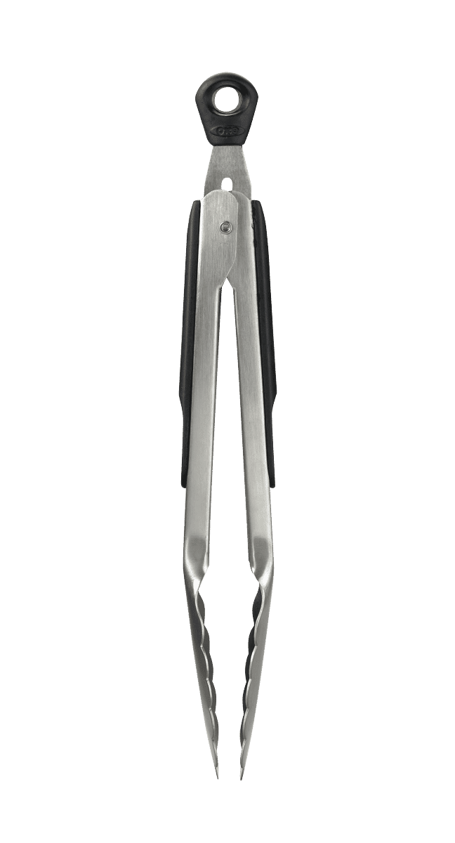 OXO Good Grips 9 Inch Stainless Steel Tongs