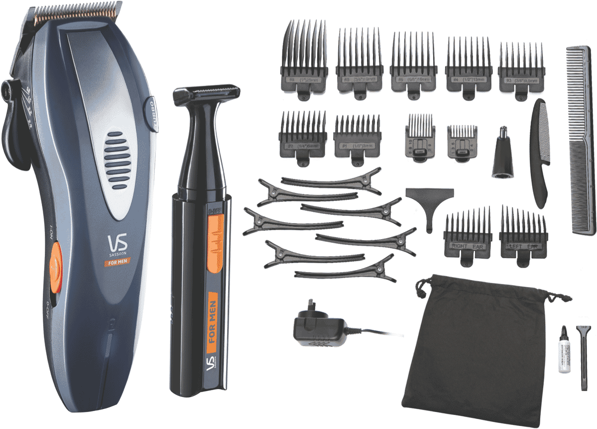 VS for Men The Turbo Cut