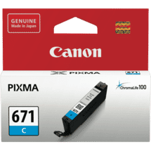 CanonCLI671C Cyan Ink Cartridge50036772