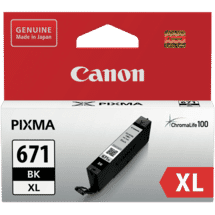 CanonCLI671XLBK Black Extra Large Ink Cartridge50036799