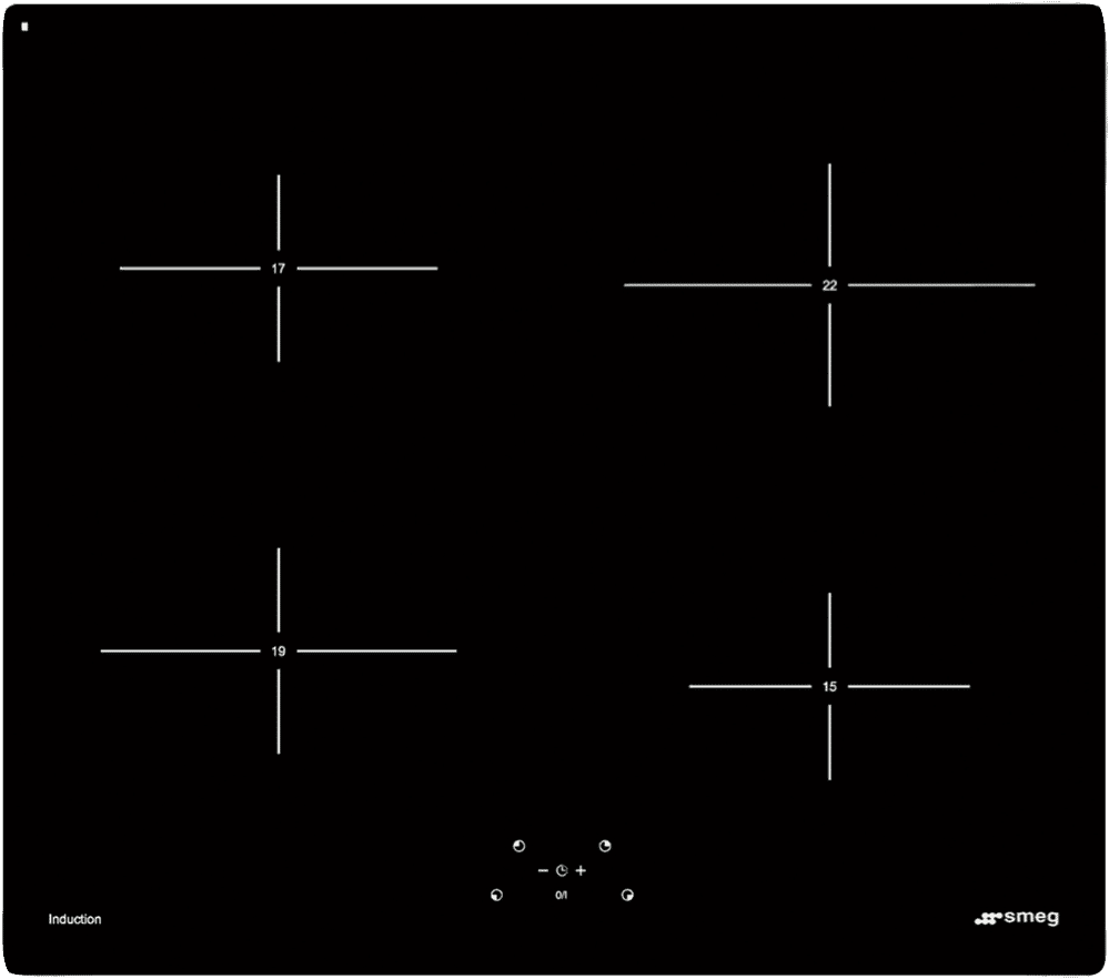 Smeg Pip264b 1 60cm Induction Cooktop At The Good Guys