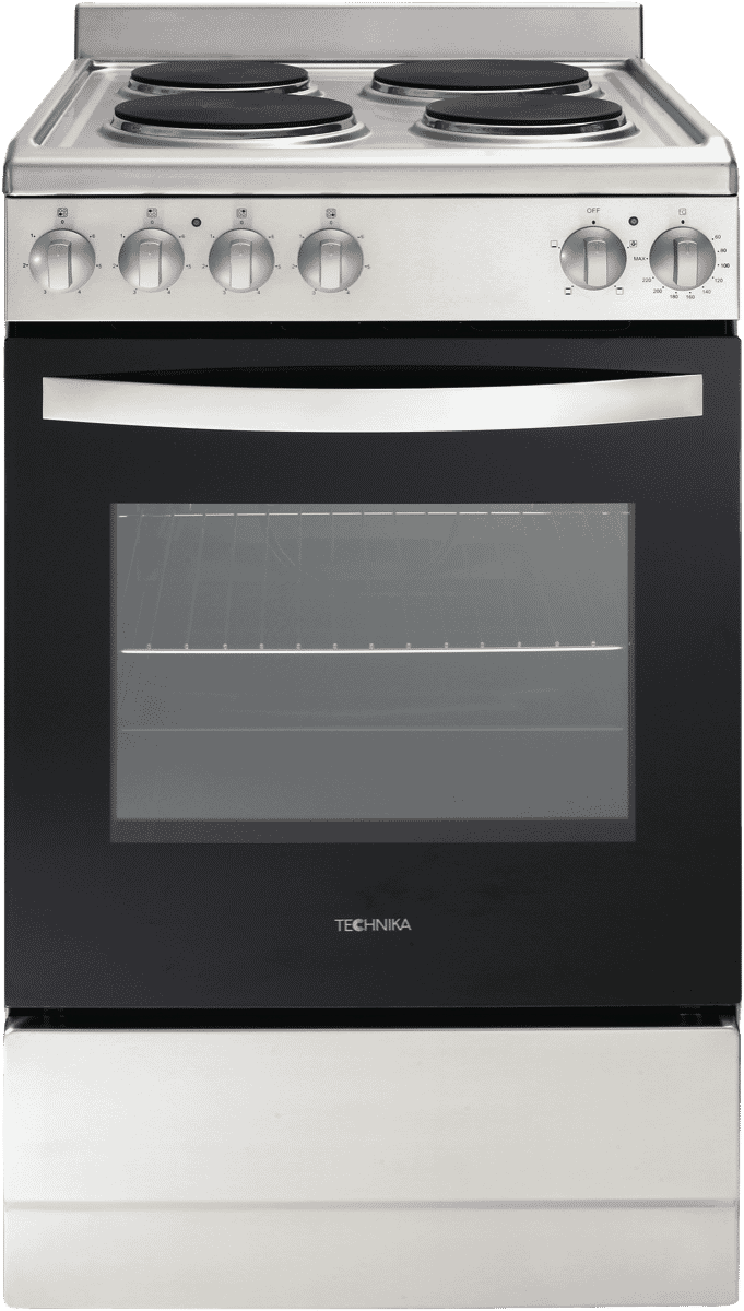 technika 54cm electric upright cooker