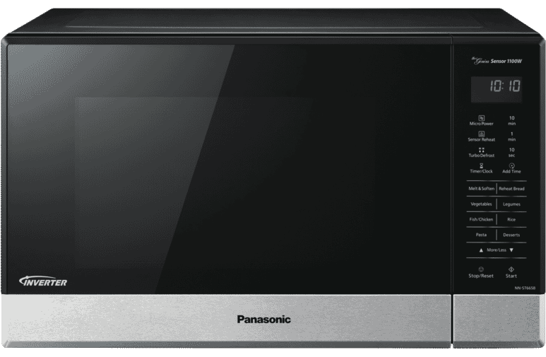 Panasonic Inverter Microwave, Panasonic Countertop Microwave Oven Nn Sn65kb