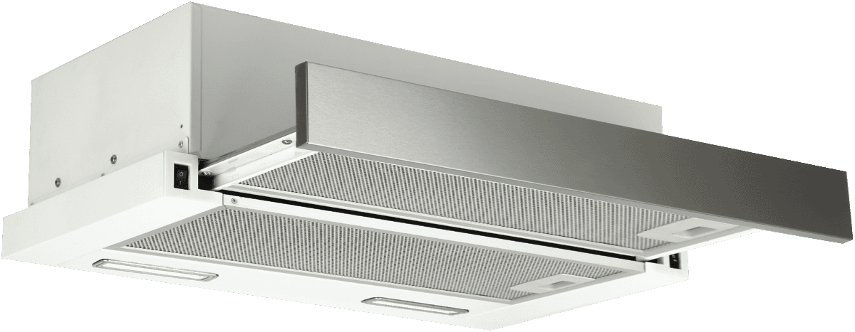 best 60cm slideout rangehood