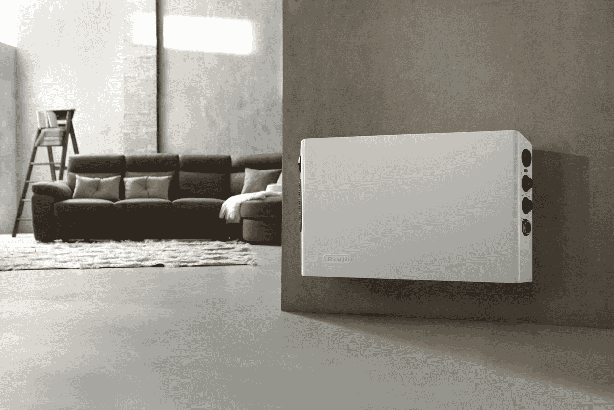 NEW DeLonghi HSX3324FTS 2400W Convection Heater with Timer eBay