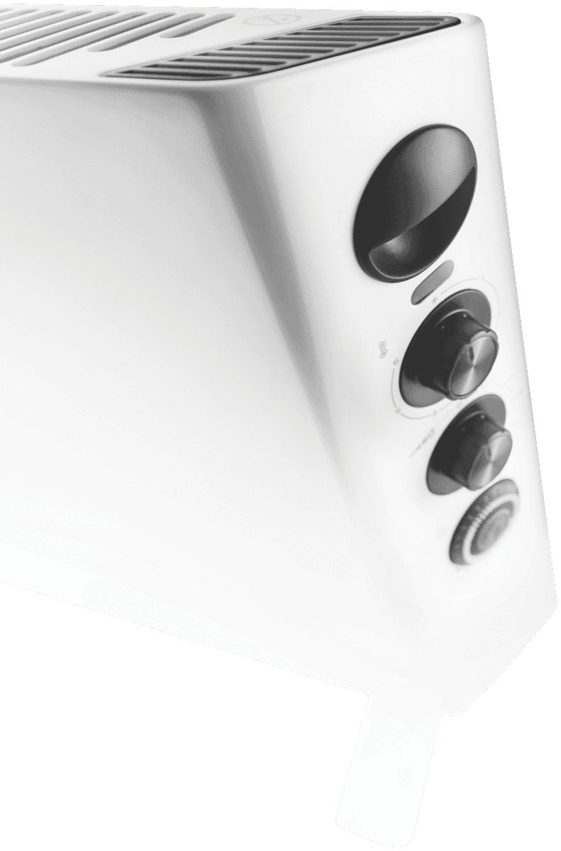 DeLonghi HSX3324FTS 2400W Convection Heater with Timer at The Good Guys