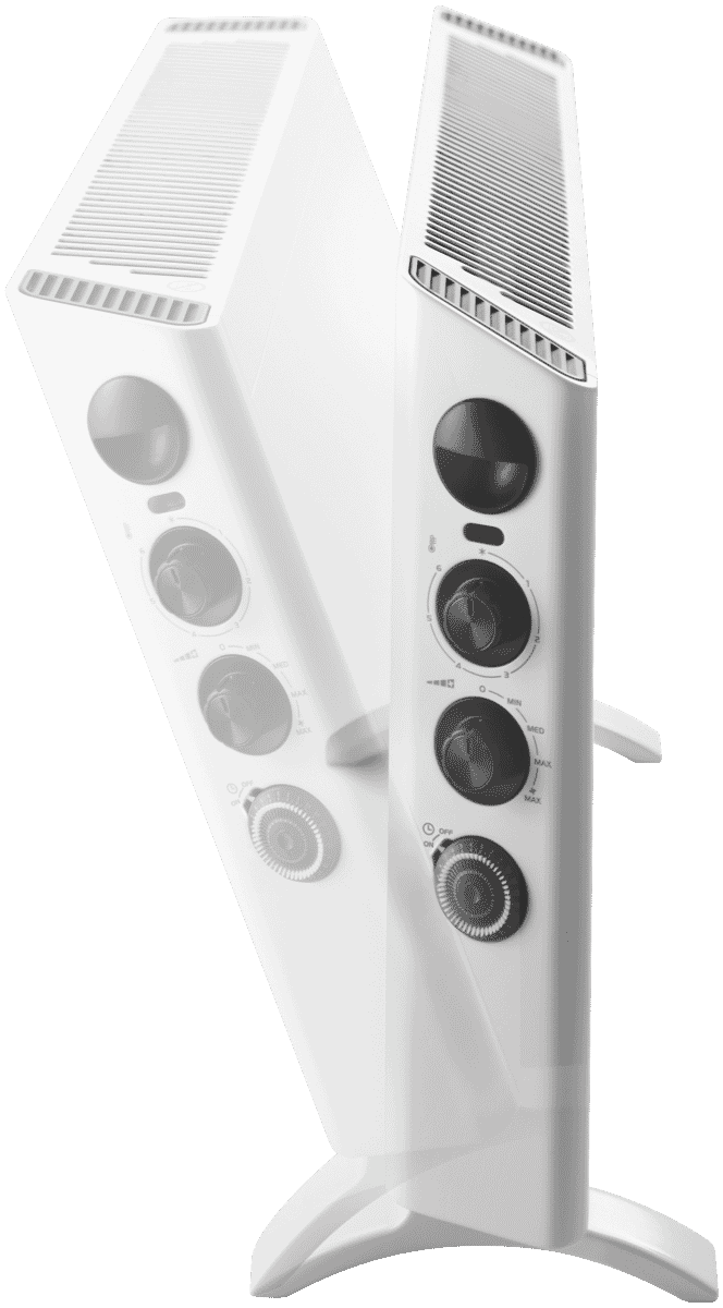 DeLonghi HSX3324FTS 2400W Convection Heater with Timer at The Good Guys