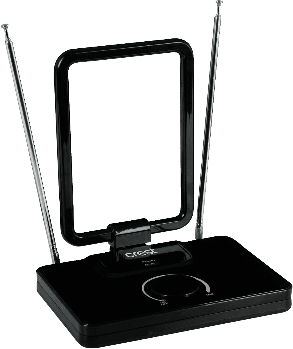 Crest Indoor Digital TV Antenna Power Boosted SGA05328