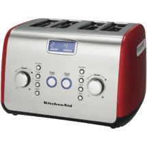KitchenAidArtisan 4 Slice Toaster - Empire Red50038512