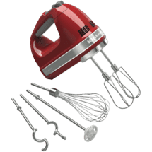 KitchenAidCordless Hand Mixer Empire Red50038588