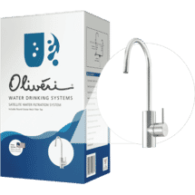OliveriSatellite Water Filtration System With Round Goose Neck Filter Tap50038740