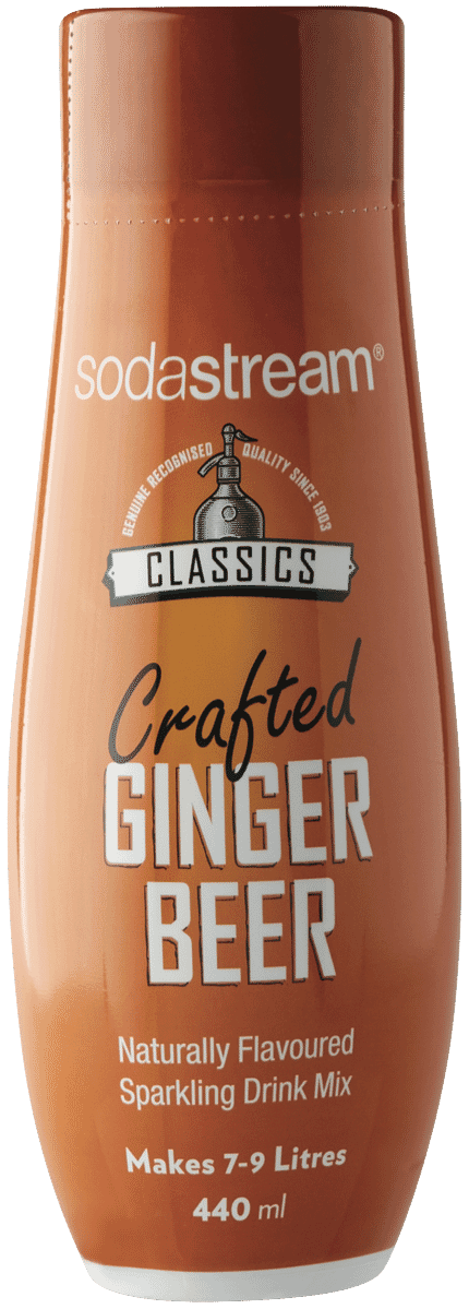 Sodastream 1424205610 Classics Ginger Beer Drink Mix at The Good Guys