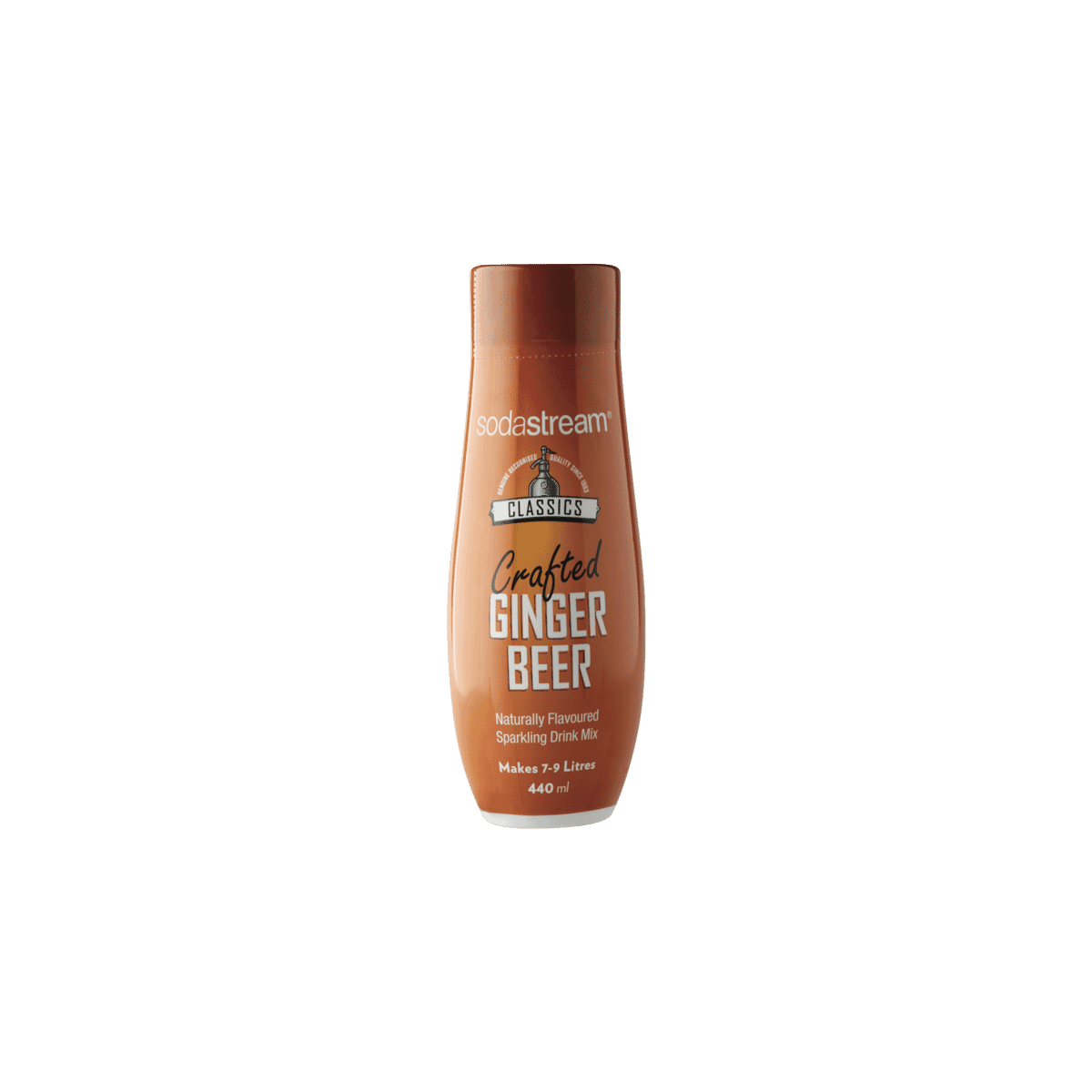 Sodastream 1424205610 Classics Ginger Beer Drink Mix at The Good Guys