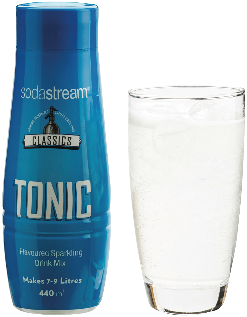 Sodastream 1424206610 Classics Tonic Mix 440ml at The Good Guys