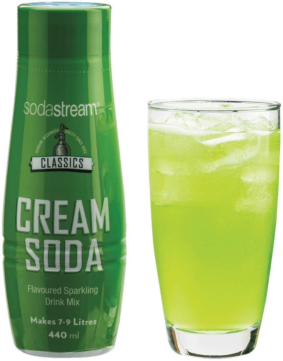 Sodastream 1424208610 Classics Cream Soda 440ml at The Good Guys