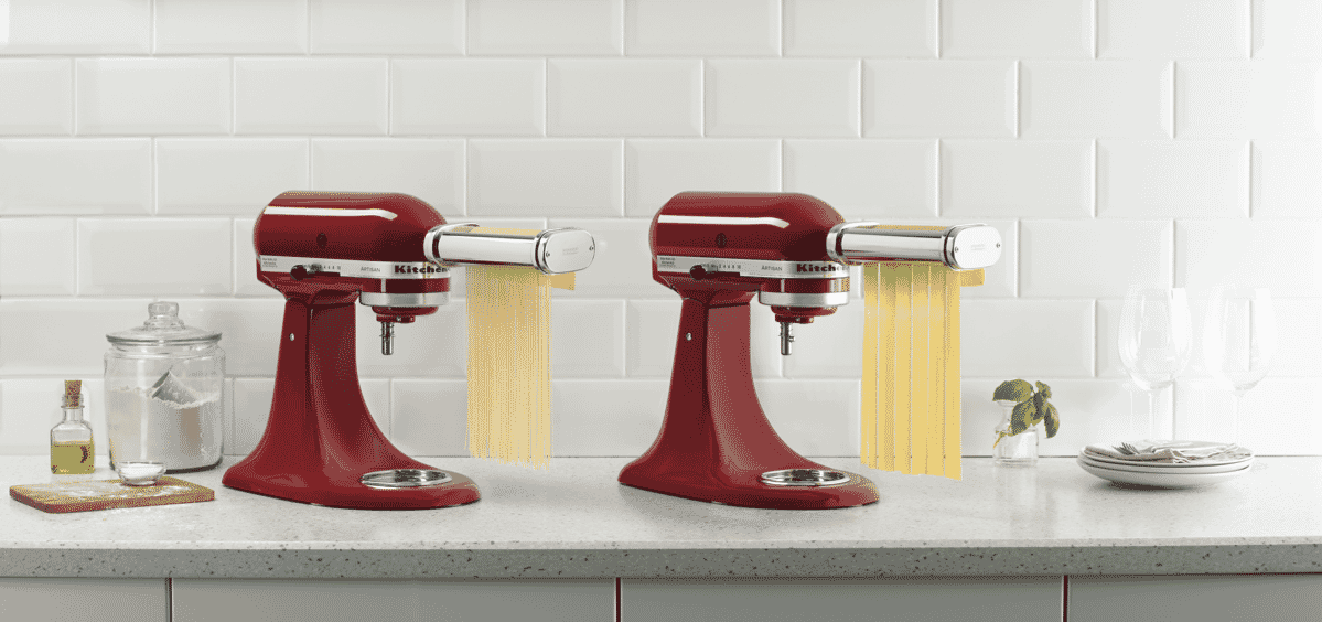 pasta roller kitchen aid