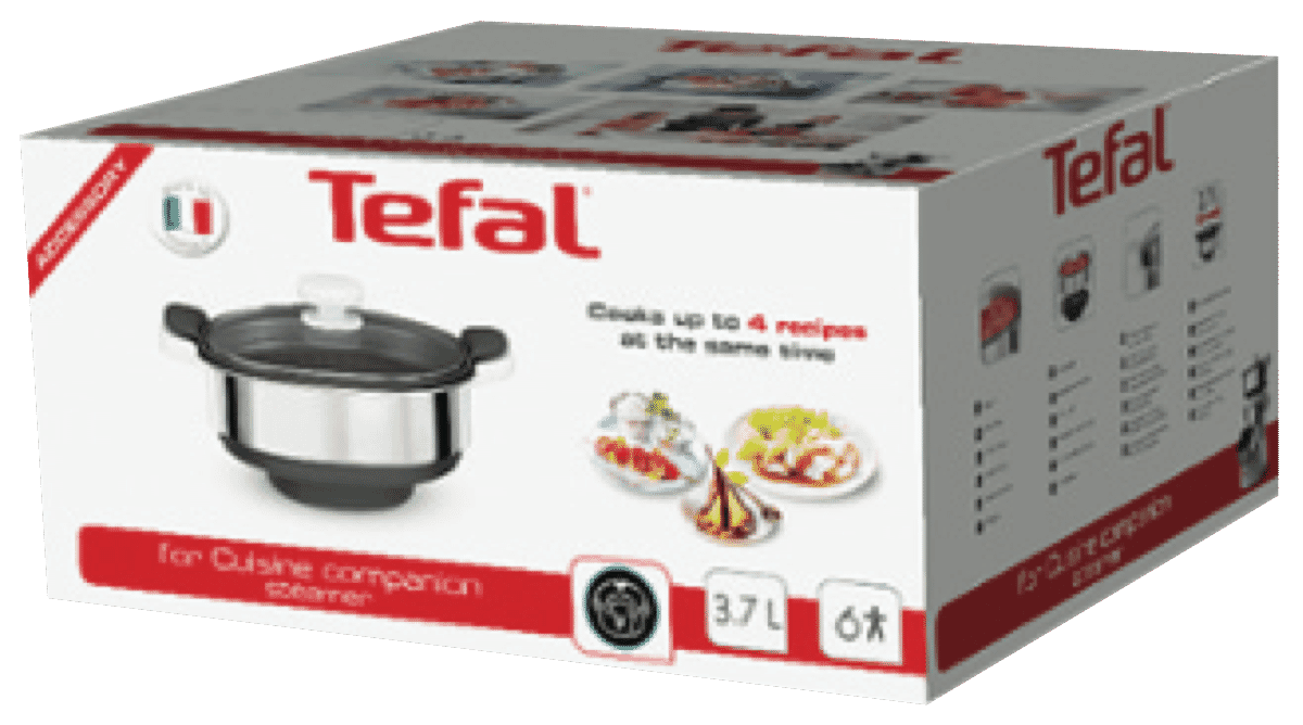 Tefal Cuisine Companion Steamer Accessory XF386B