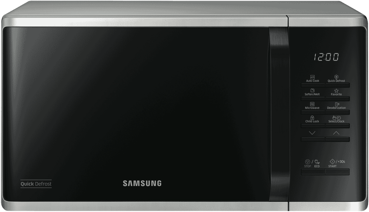 Image of Samsung23L 800W Microwave Stainless Steel