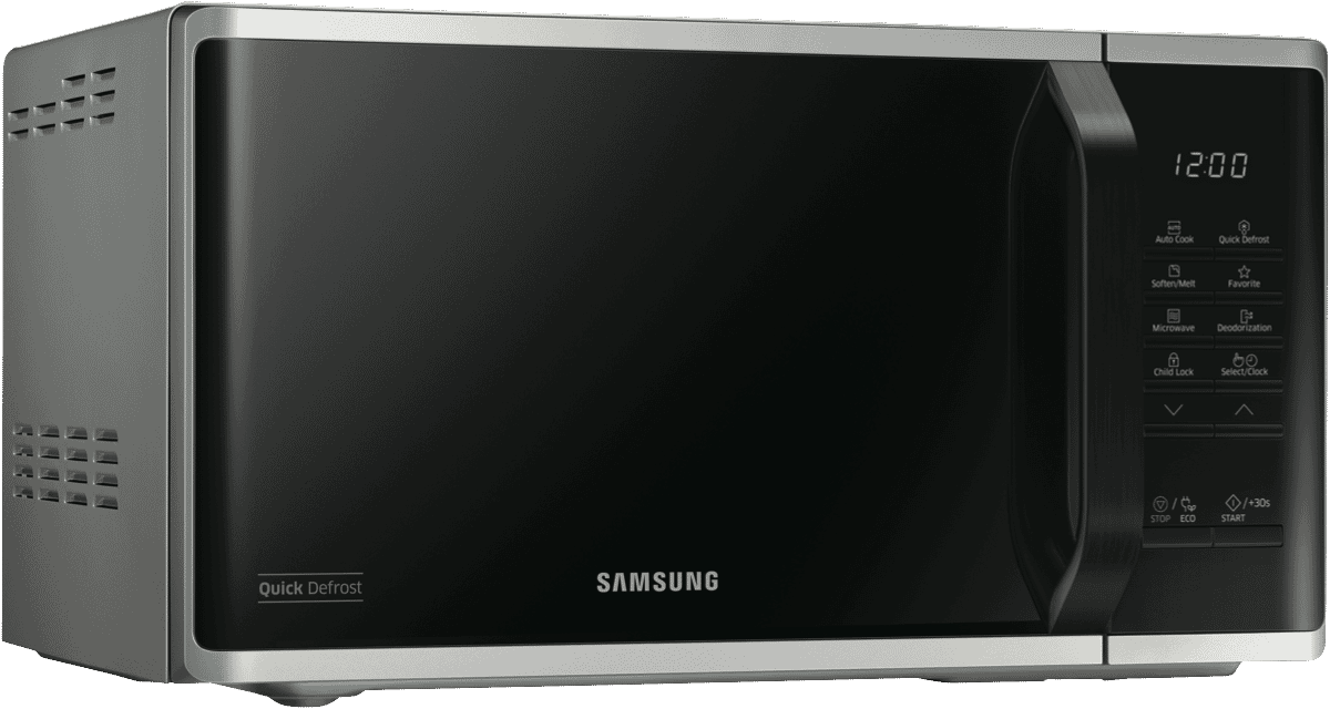 Samsung MS23K3513AS 23L 800W Silver Microwave at The Good Guys
