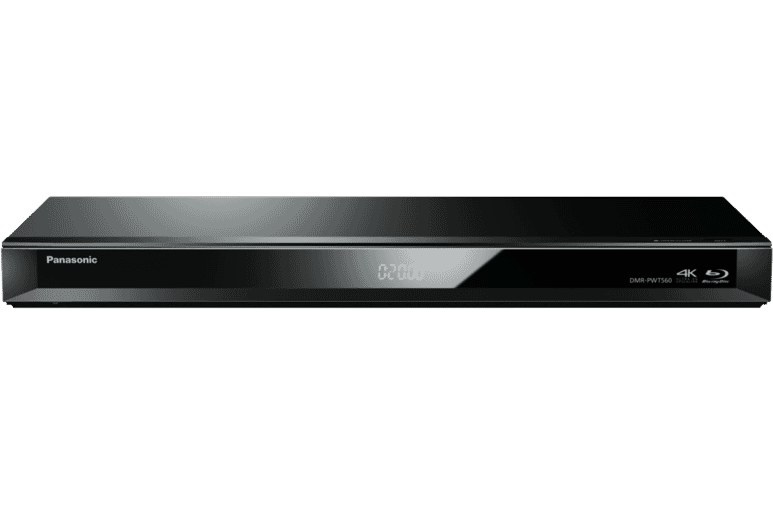 Panasonic Dmr Pwt560gn Blu Ray Player Twin Tuner 500gb At The Good Guys