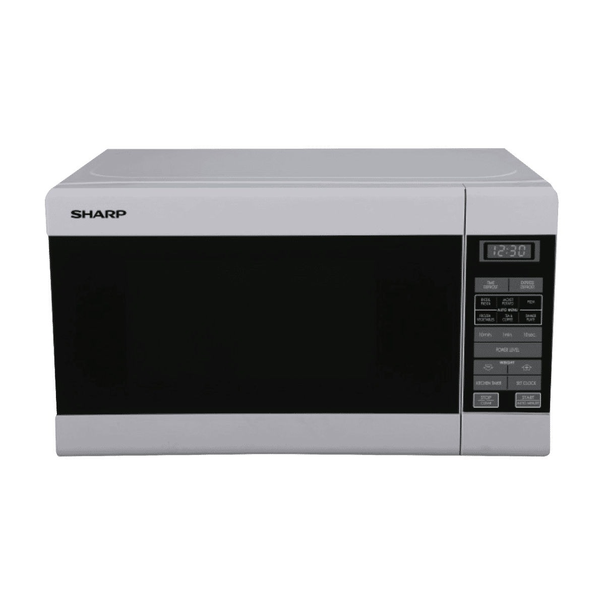 Sharp R210DW 750W Microwave White at The Good Guys