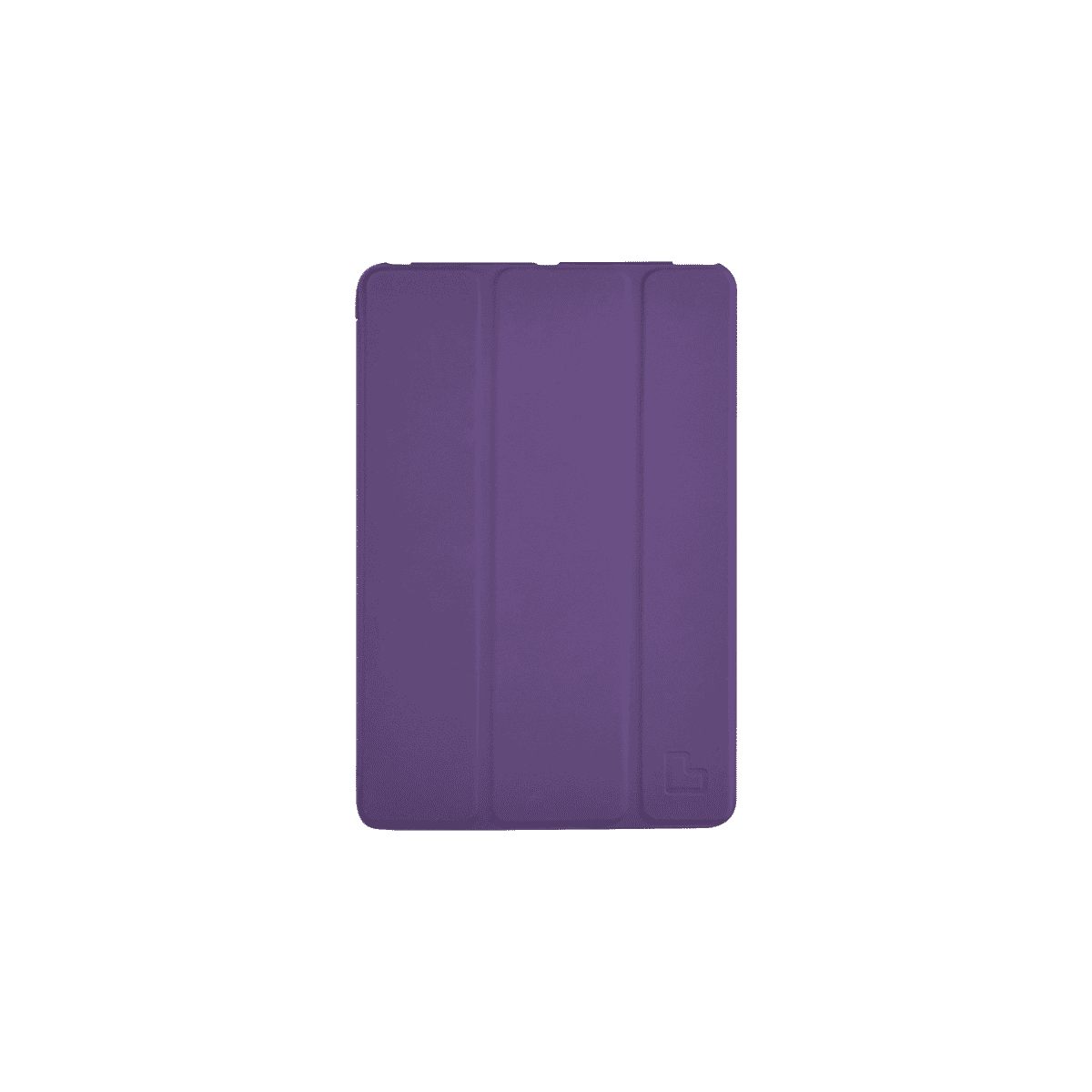 LINDEN LIMSCP16 iPad mini 1/2/3 Snap Folio - Purple at The Good Guys