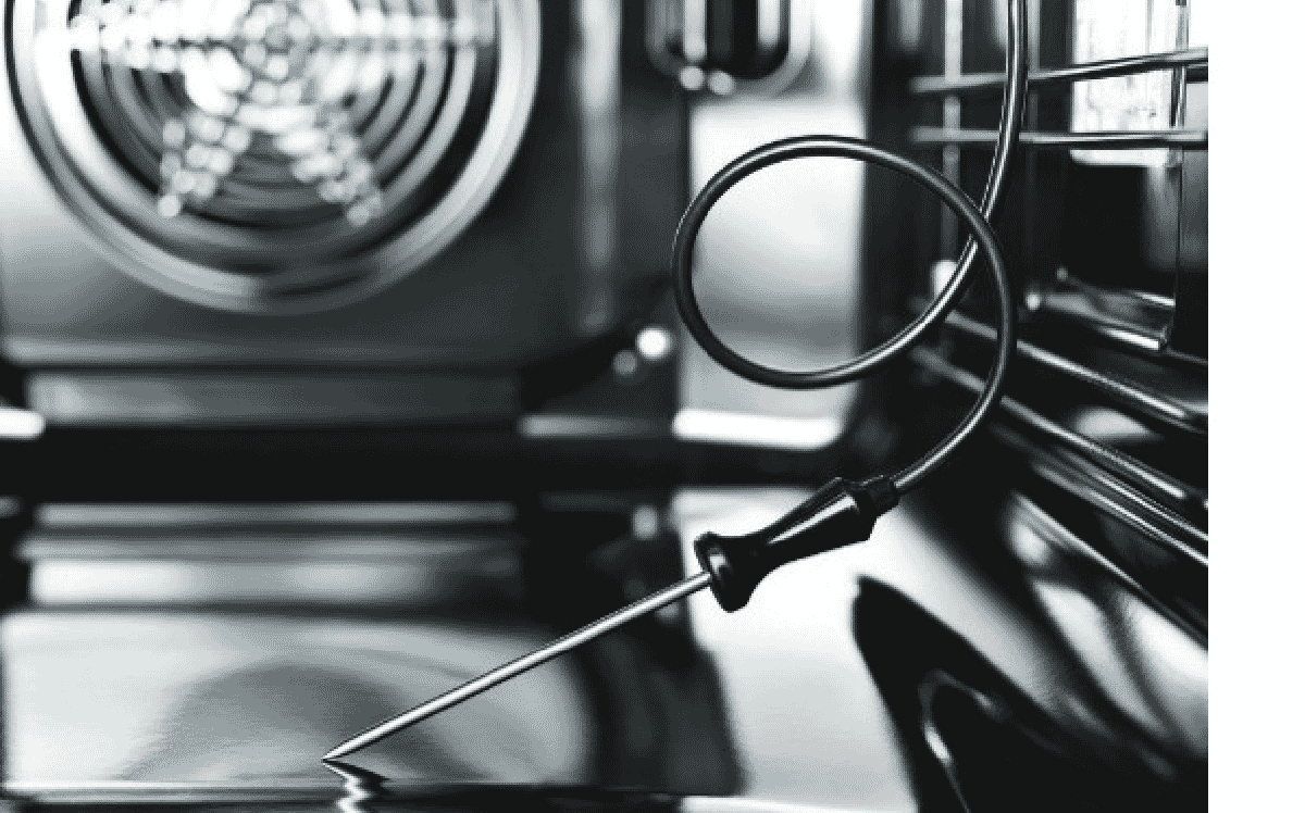 Asko OP8687A 60cm Pyrolytic Oven Anthracite at The Good Guys