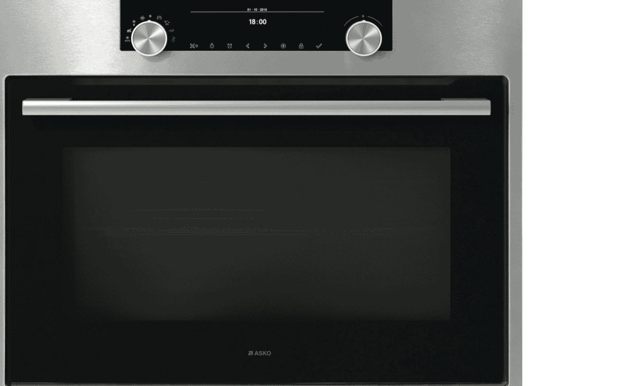 Asko OCM8487S 45cm Combination Microwave Oven Stainless Steel at The