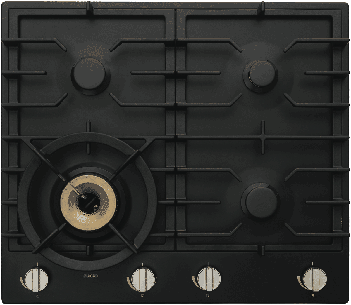 ASKO HG1666AD 60cm Gas Cooktop at The Good Guys