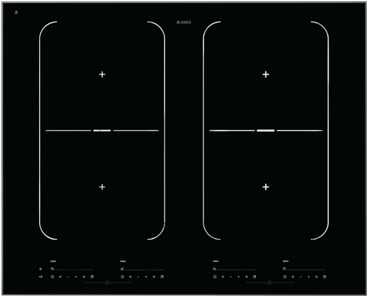 asko induction cooktop