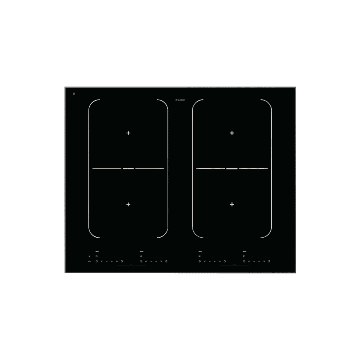 ASKO HI1655G 60cm Bridge Induction Cooktop at The Good Guys