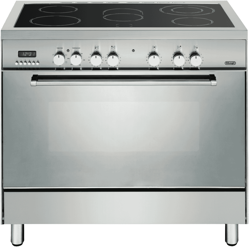 Delonghi Def905ex1 90cm Electric Cooker At The Good Guys