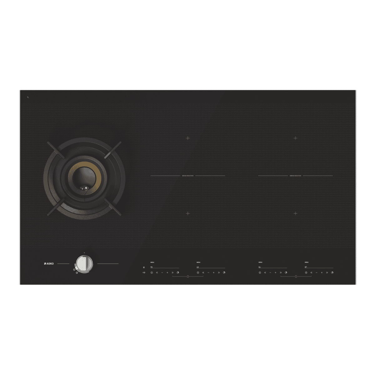 ASKO 90cm Fusion Gas Induction Cooktop HIG1995AD