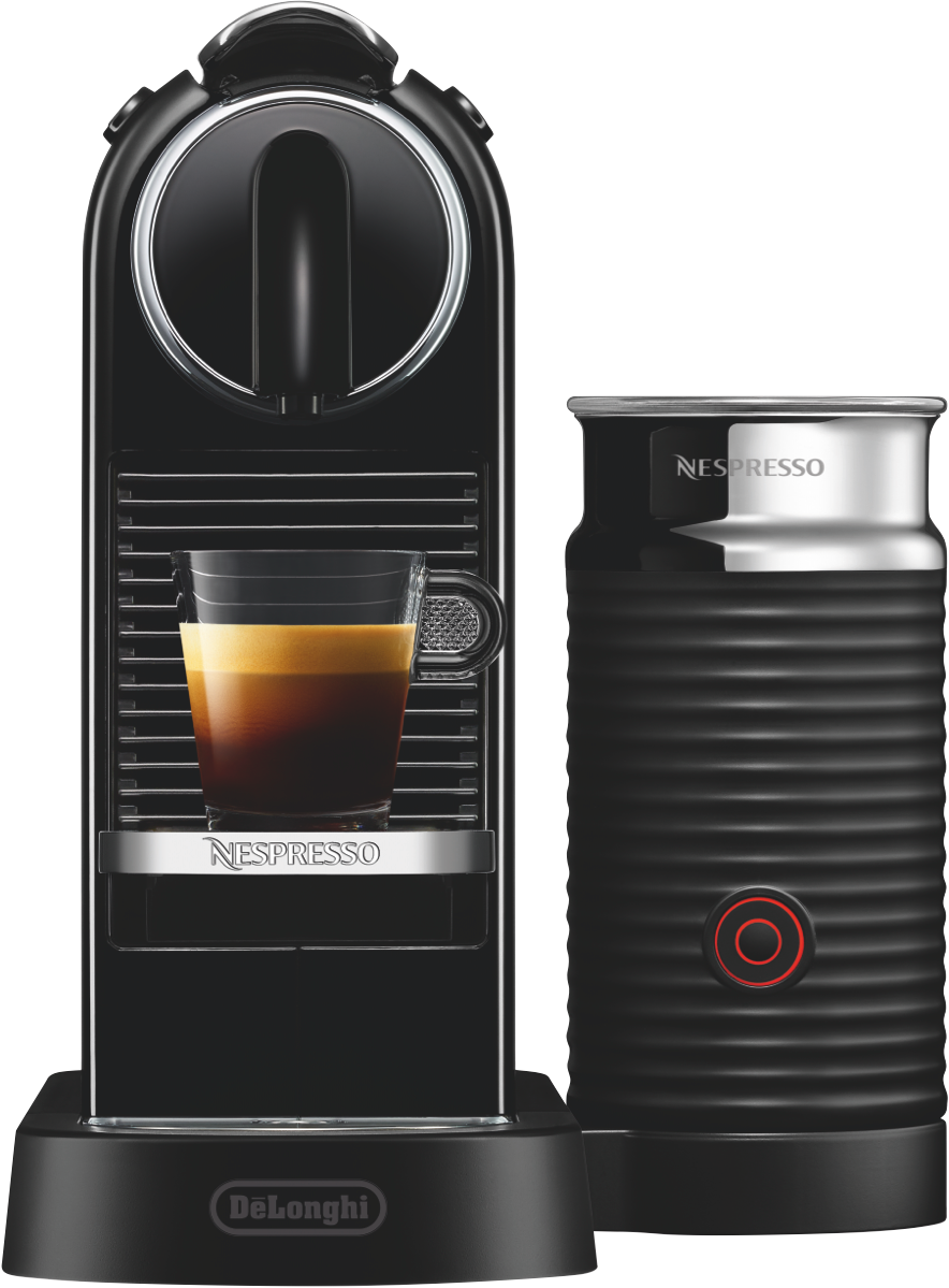 Nespresso EN267BAE DeLonghi Citiz Milk Capsule Machine at The