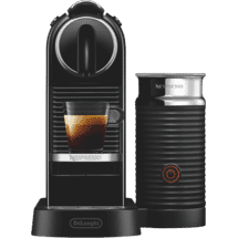 NespressoCitiz and Milk Black Capsule Machine50041183