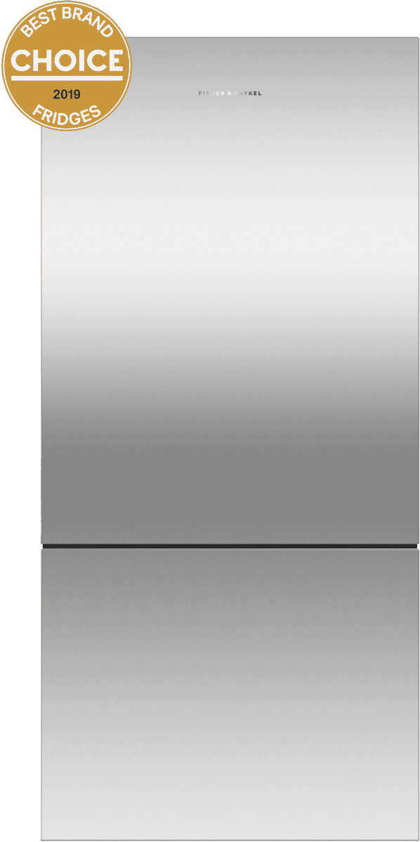 Fisher & Paykel RF522BRPX6 519L Bottom Mount Refrigerator at The Good Guys