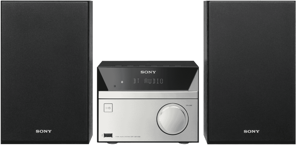 compact hi fi set up