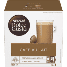 Nescafe Dolce GustoCafe Au Lait Pods 16pk50042011