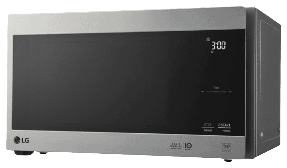 LG MS2596OS NeoChef 25L 1000W Inverter Stainless Steel Microwave at The