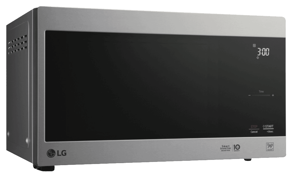 LG MS2596OS NeoChef 25L 1000W Inverter Stainless Steel Microwave at The
