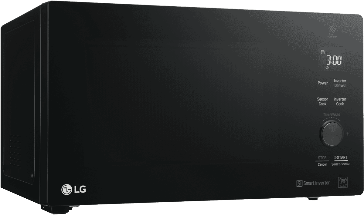 LG MS4266OBS 42L 1200W Neo Chef Inverter Microwave Black at The Good Guys