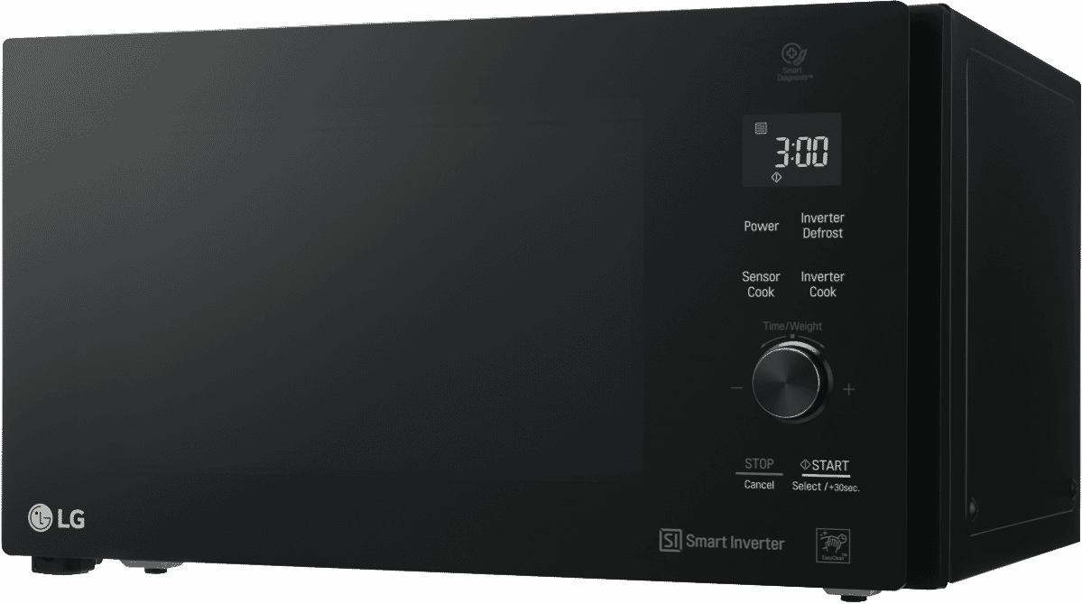 LG MS4266OBS 42L 1200W Neo Chef Inverter Microwave Black at The Good Guys