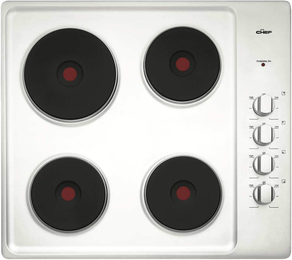 Chef Chs642sa 60cm Electric Cooktop At The Good Guys