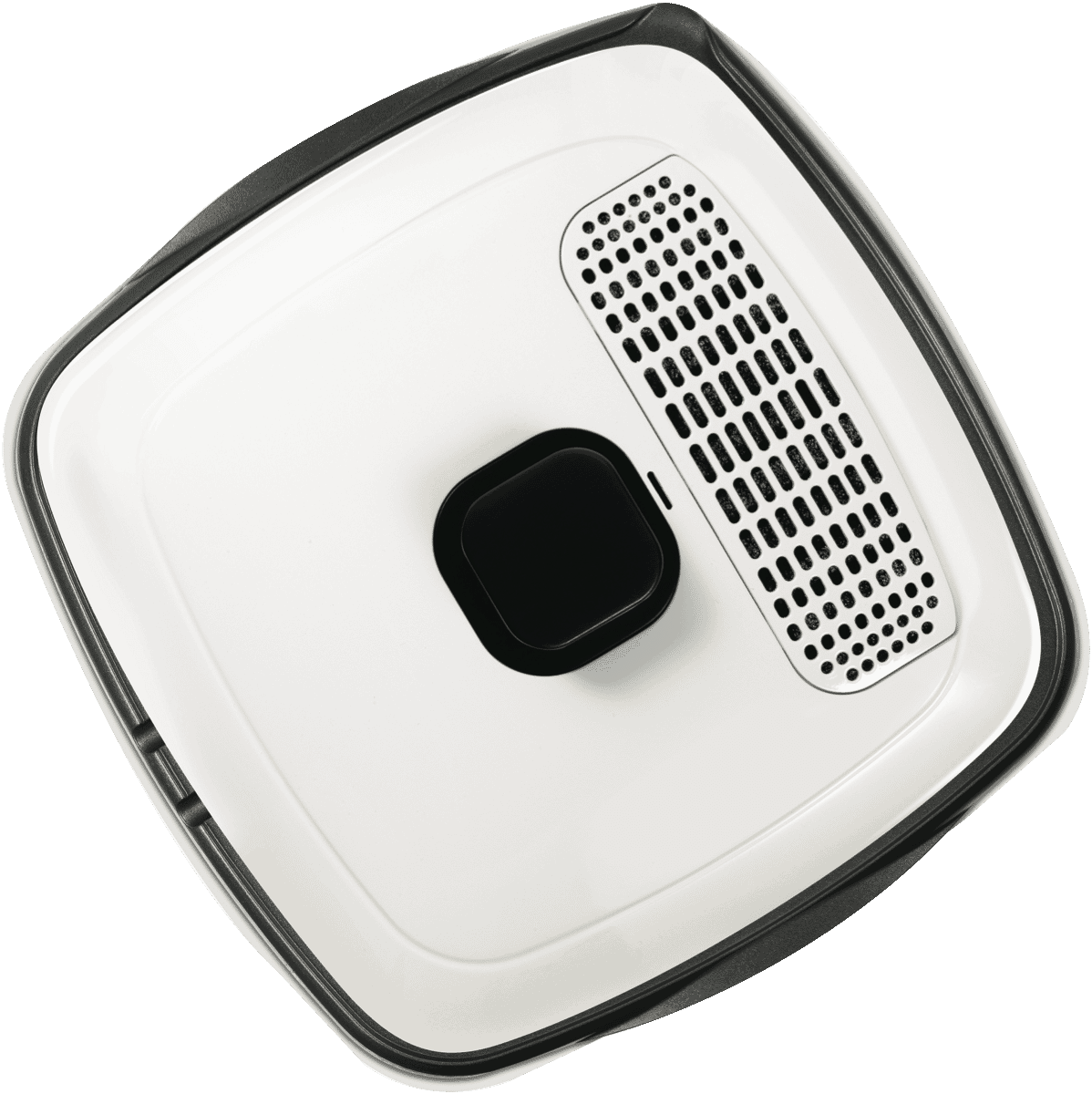 white 2 cube unit