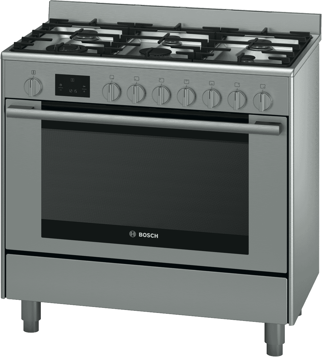 Bosch Hsb738357a 90cm Dual Fuel Upright Cooker At The Good Guys